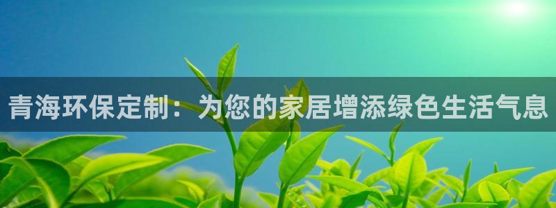 杏宇平臺(tái)網(wǎng)站是什么：青海環(huán)保定制：為您的家居增添綠色生活氣息